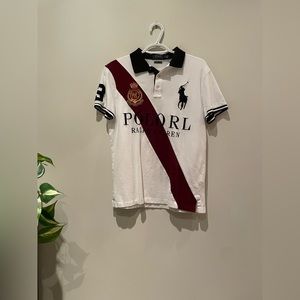 Polo Ralph Lauren Collared Tee (White)